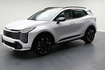 Kia Sportage 1.6 T-GDI HEV GT Line 4WD aut