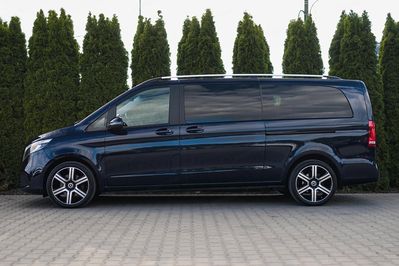 Mercedes V Klasa 250d Ekstradługi 9G-TRONIC