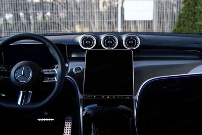 Mercedes GLC Coupe 200 d 4-Matic AMG Line