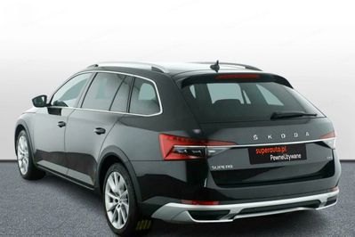Skoda Superb 2.0 TSI 4x4 Scout DSG