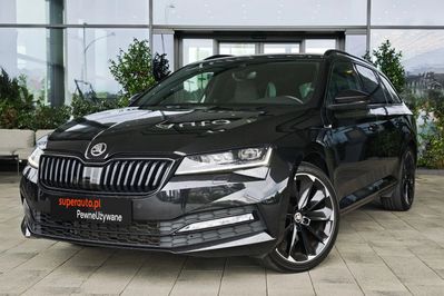 Skoda Superb 2.0 TDI SCR 4x4 Sportline DSG
