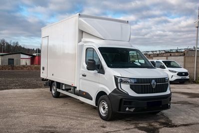 Renault Master L3 Konterner 8EP + Winda