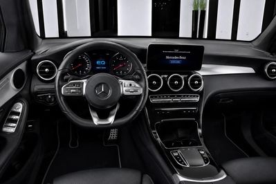 Mercedes GLC Coupe 300 e 4-Matic