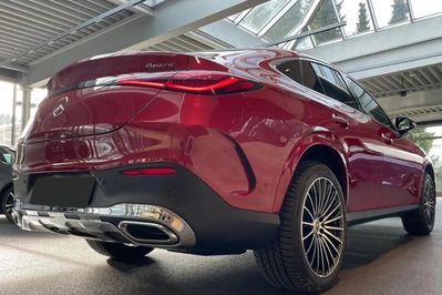 Mercedes GLC Coupe 200 4-Matic AMG Line