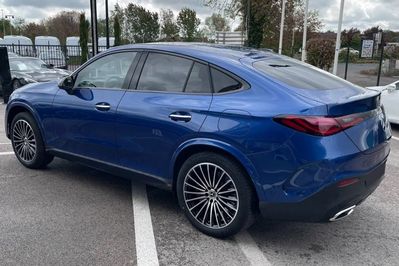 Mercedes GLC Coupe 220 d 4-Matic AMG Line