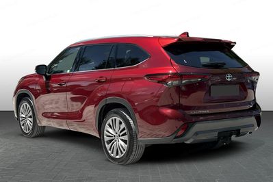 Toyota Highlander Prestige 2.5 Hybrid