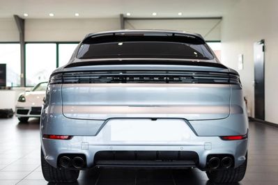 Porsche Cayenne Coupe GTS