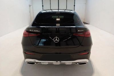 Mercedes GLC Coupe 220 d 4-Matic AMG Line