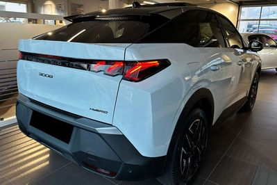 Peugeot 3008 GT Exclusive e-DCS6 1.2 mHEV