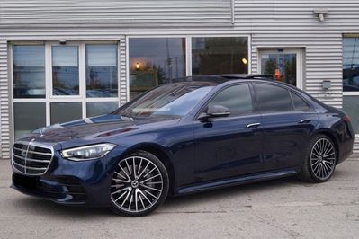 Mercedes Klasa S 450 d 4-Matic L AMG Line