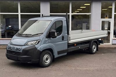 Fiat Ducato Maxi L4 Skrzynia Otwarta