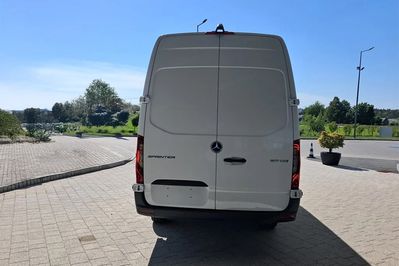 Mercedes Sprinter PRO Długi 317 CDI 9G-TRONIC
