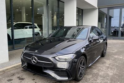 Mercedes Klasa C 220 d 4-Matic AMG