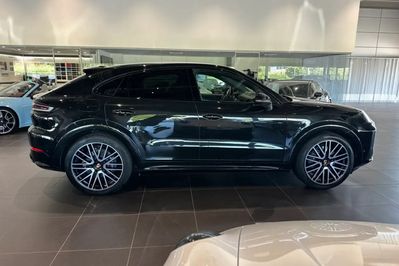 Porsche Cayenne Coupe Black Edition