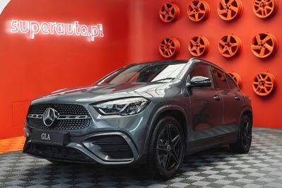 Mercedes GLA 220 4-Matic AMG Line