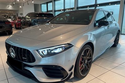 Mercedes Klasa A 45 S AMG 4-Matic+