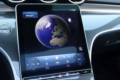 Mercedes Klasa C 220 d 4-Matic AMG