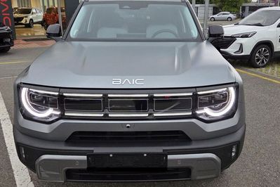 Baic BJ30 BJ30e 1.5T DHT 4x4 HEV