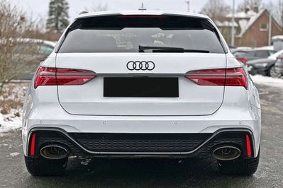 Audi A6 RS6 TFSI quattro Performance