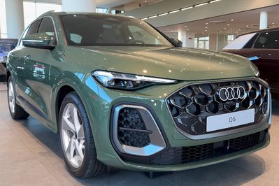 Audi Q5 TDI quattro S line