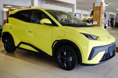 BYD Dolphin Surf Boost