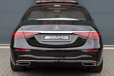Mercedes Klasa S 580 4-Matic L AMG Line