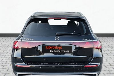Mercedes Klasa E 220 d 4MATIC Avantgarde