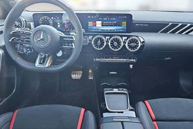 Mercedes Klasa A 45 S AMG 4-Matic 8G-DCT
