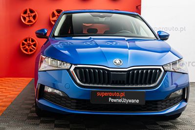 Skoda Scala 1.5 TSI Ambition DSG