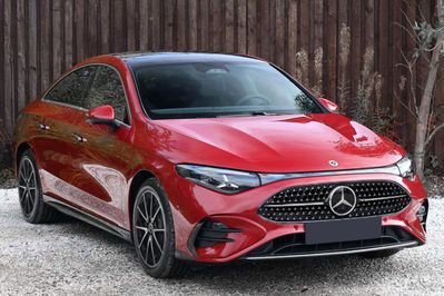 Mercedes CLA 200 AMG Line