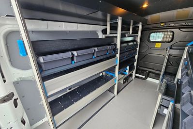 Ford Transit Custom L2H2 Zabudowa Warsztatowa