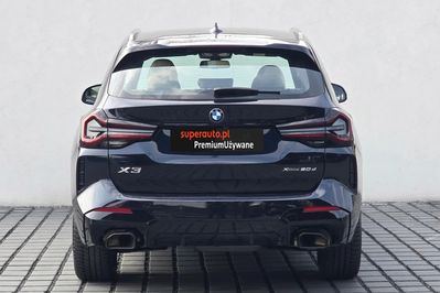 BMW X3 xDrive20d M Sport sport-aut
