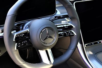 Mercedes Klasa C 220 d 4-Matic AMG