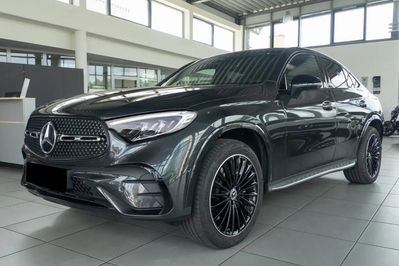 Mercedes GLC Coupe 220 d 4-Matic AMG Line