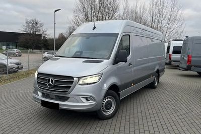 Mercedes Sprinter 319 CDI Ekstradługi SELECT