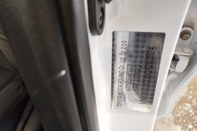 Toyota Yaris Active