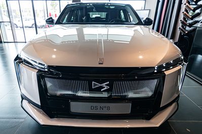 DS N°8 Jules Verne Long Range AWD 97.2kWh