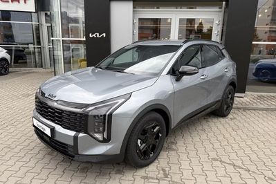 Kia Sportage 1.6 T-GDI Black Edition 2WD DCT