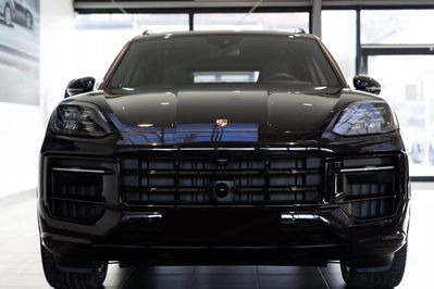 Porsche Cayenne E-Hybrid Black Edition