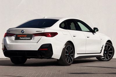 BMW Seria 4 Gran Coupe 420d xDrive M Sport