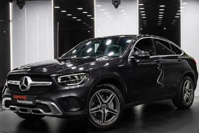 Mercedes GLC Coupe 350 e 4-Matic