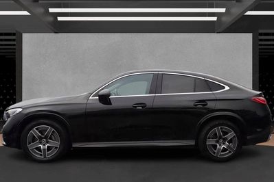 Mercedes GLC Coupe 220 d mHEV 4-Matic AMG Line