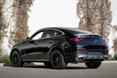 Mercedes GLC Coupe 220 d 4-Matic AMG Line