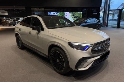 Mercedes GLC Coupe 220 d 4-Matic AMG Line