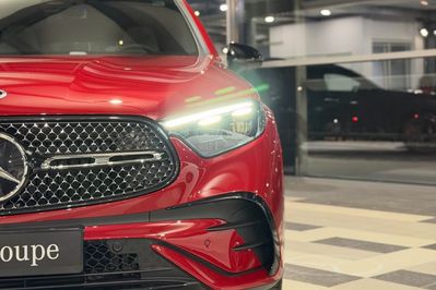 Mercedes GLC Coupe 200 4-Matic AMG Line