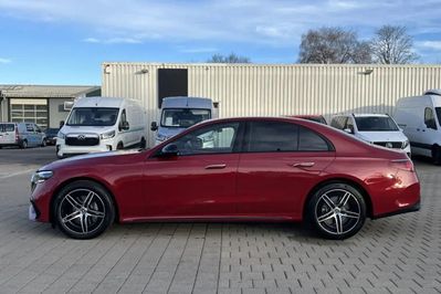Mercedes Klasa E 220 d 4-Matic AMG