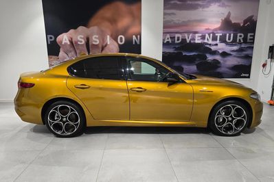 Alfa Romeo Giulia Turbo Competizione Q4