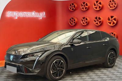 Peugeot 408 GT Exclusive S&S 1.2 mHEV  e-DSC6