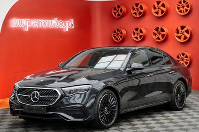 Mercedes Klasa E 220 d 4-Matic AMG