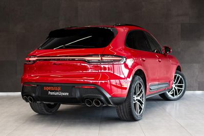 Porsche Macan Macan